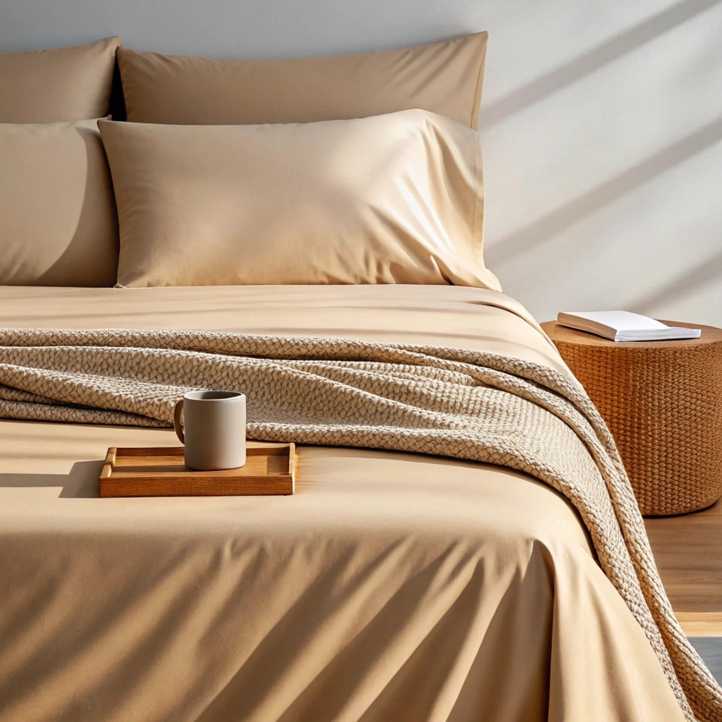 Copper-Infused Bamboo Sheet Set