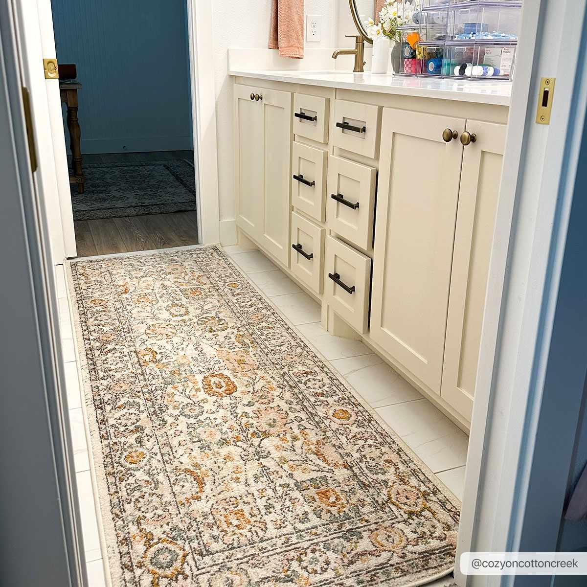 Herstmonceux rug sizing diagram showing available rug dimension options