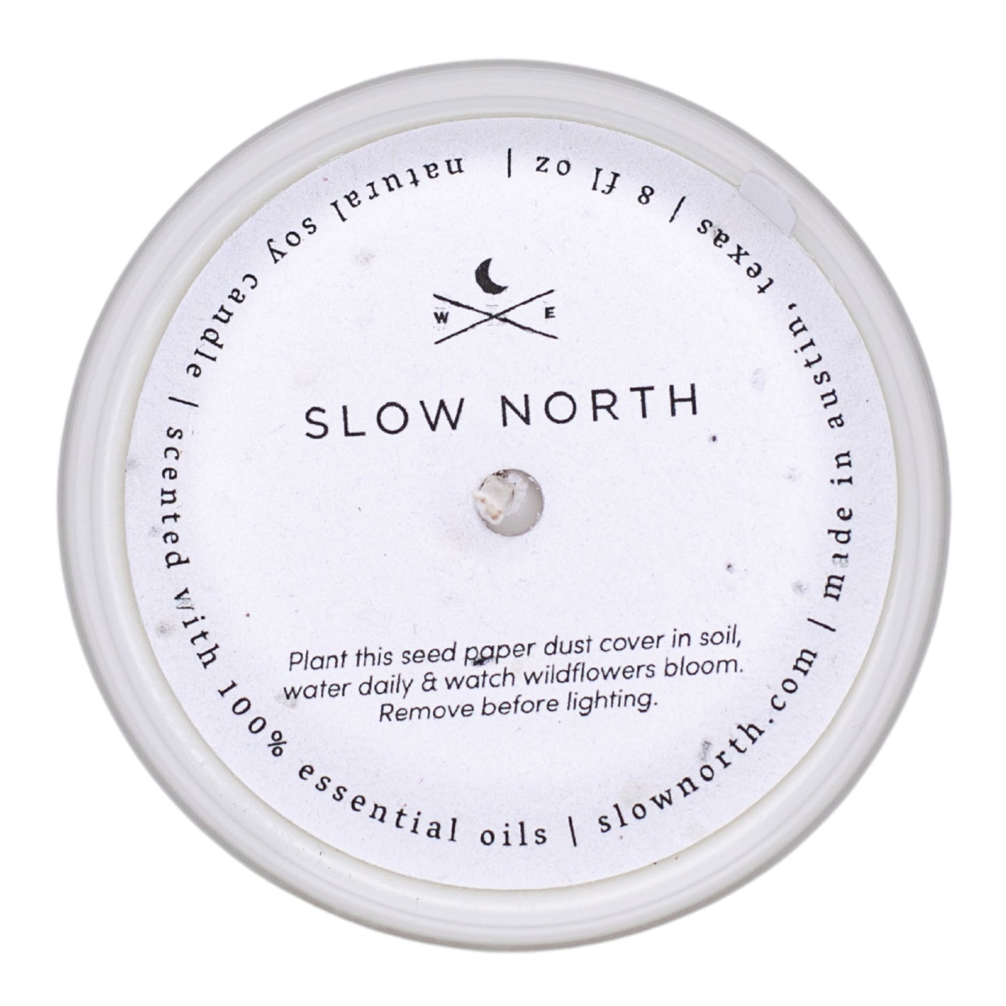 Lemongrass + Tangerine - Signature Candle