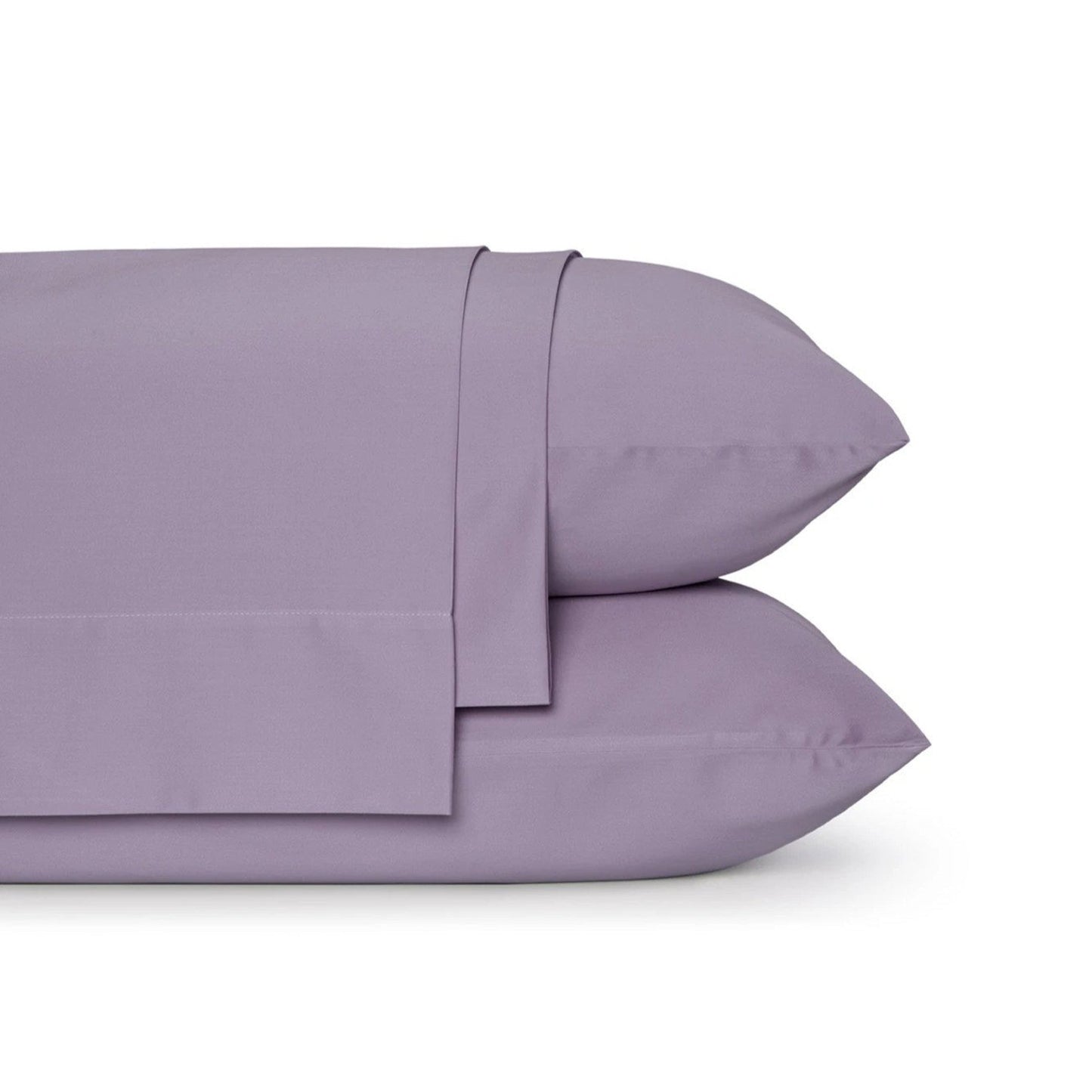 Fitted sheet from bamboo viscose set on mattress with deep pockets