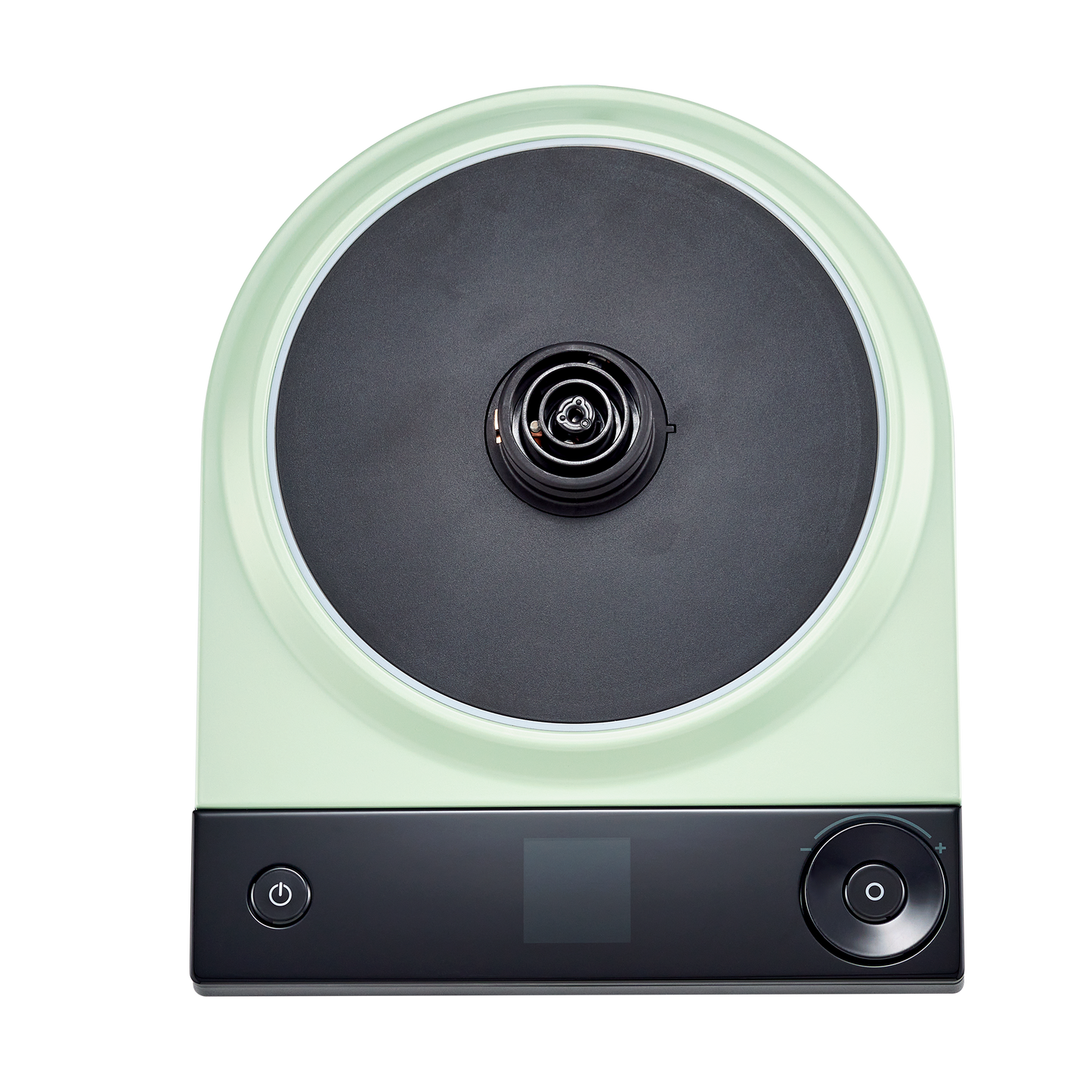Luna Pro kettle interior view showing stainless steel construction inside