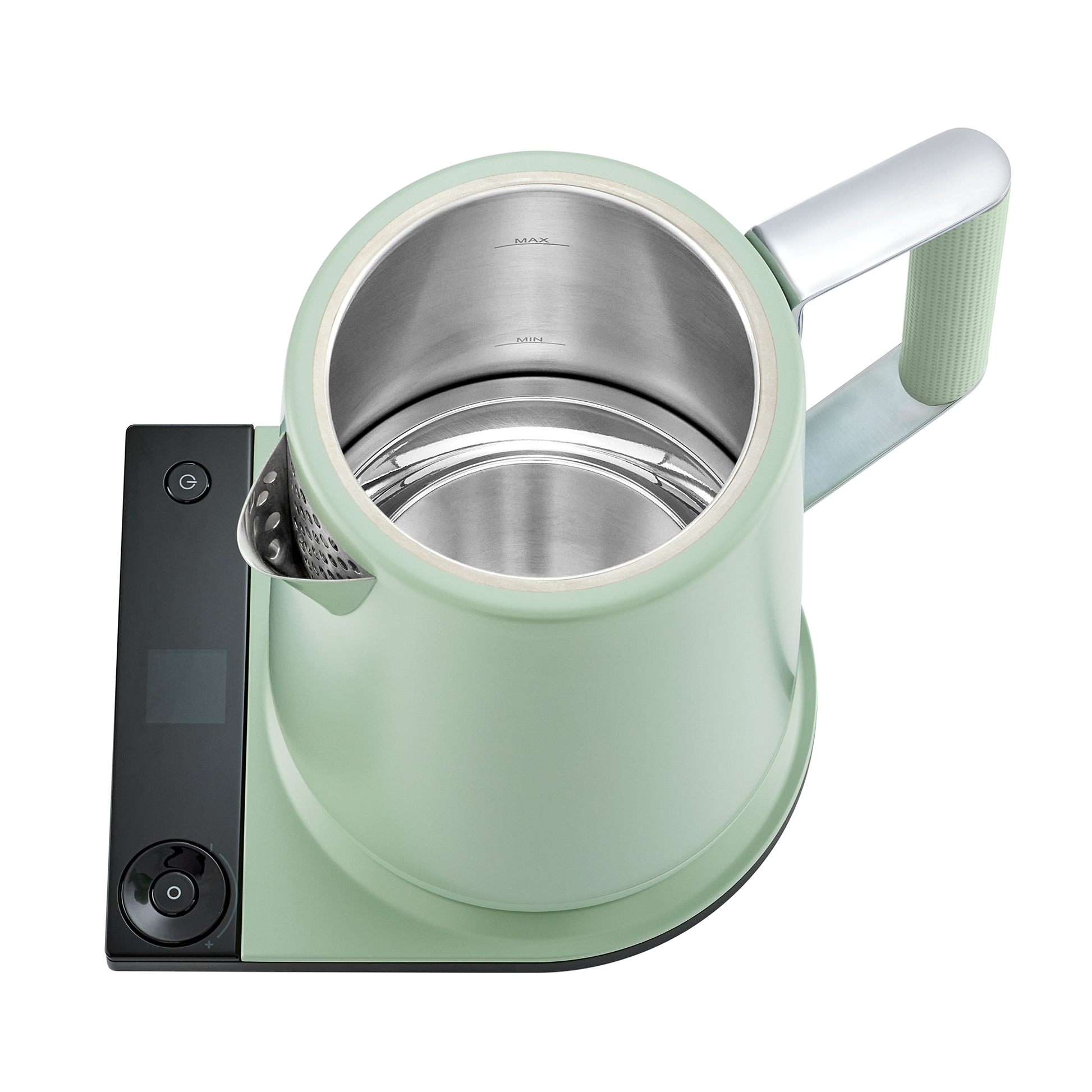 Turkish Tea Maker Pro size dimensions diagram with height and width measurements