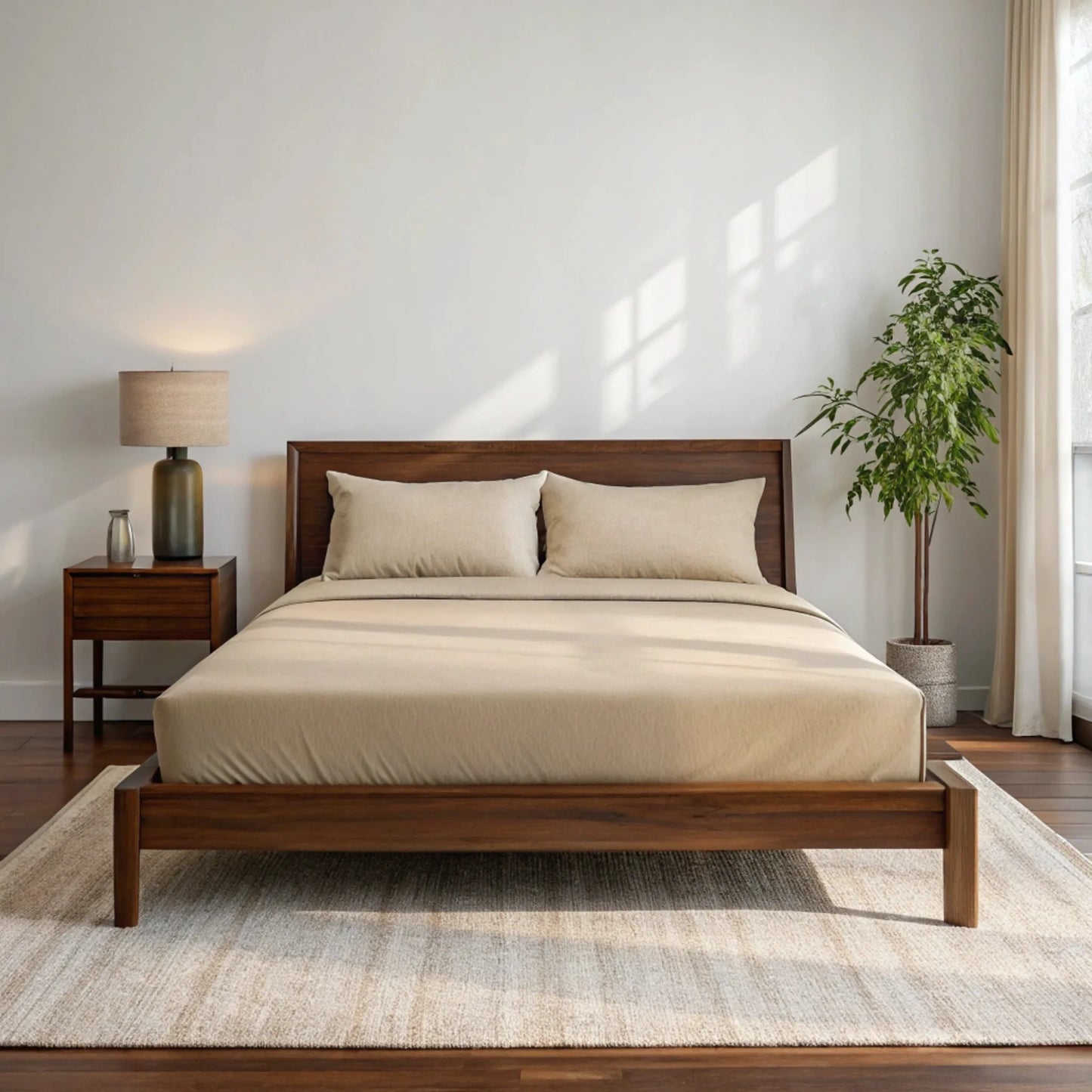 Copper-Infused Bamboo Sheet Set