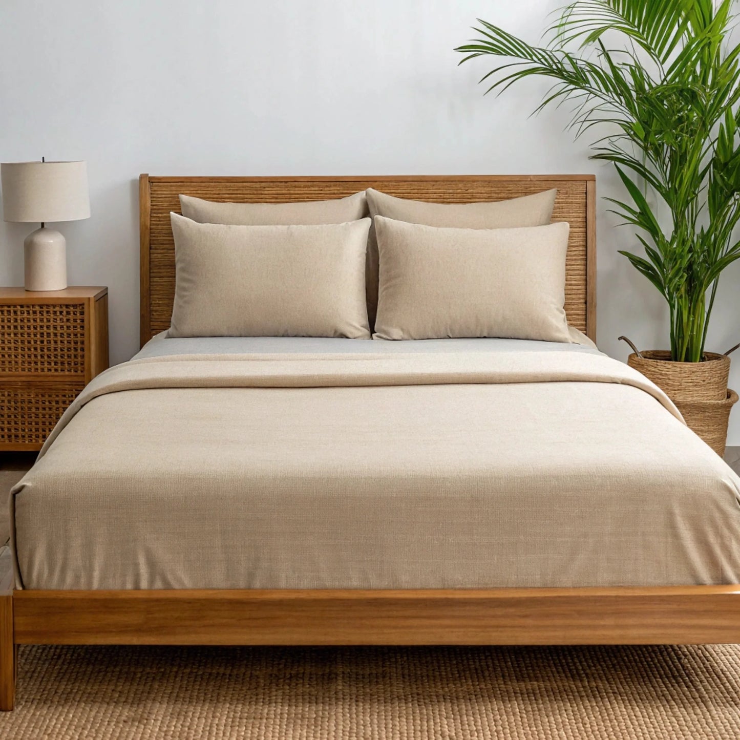 Copper-Infused Bamboo Sheet Set