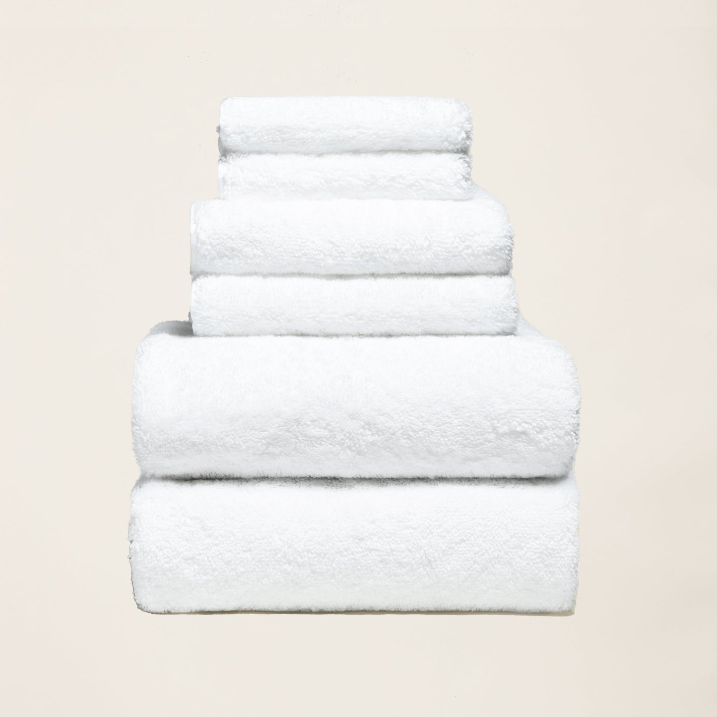 Ultraplush bath towel draped on chair showing drape and weight
