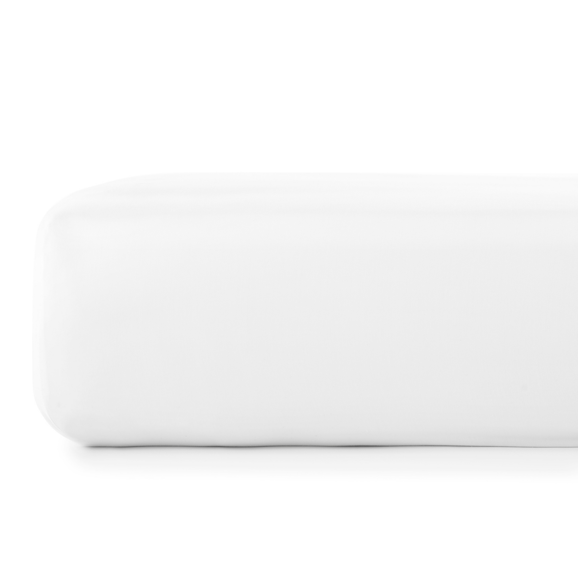 Cooling bamboo fitted sheet on a mattress showing deep pocket fit